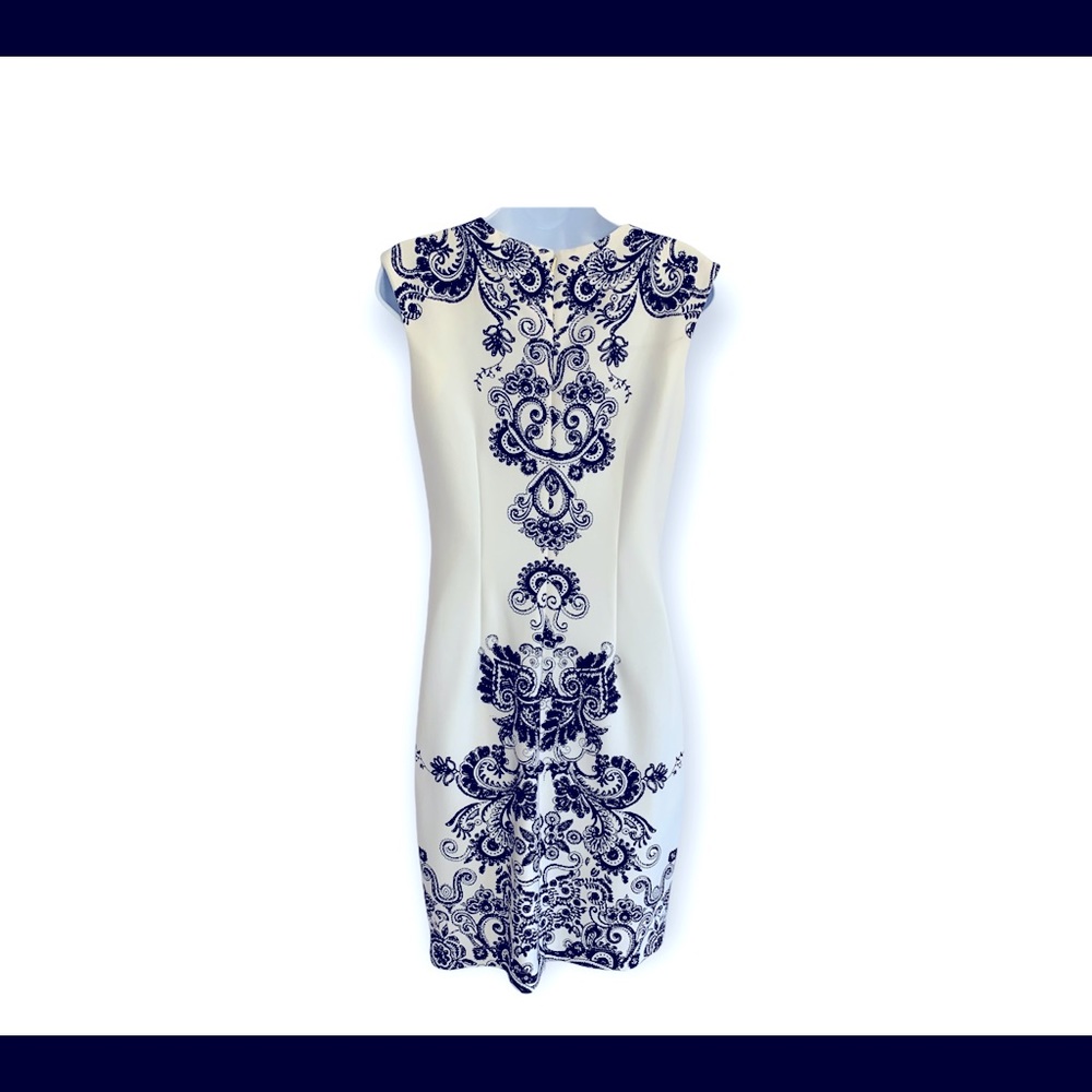 Liz Claiborne Dress Sz 4 - Picture 3 of 7